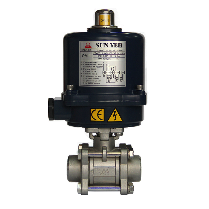 SUNYEH電動(dòng)對焊球閥 SUNYEH電動(dòng)對焊球閥